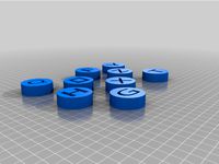 Offense Football Magnets by Dashboard5