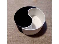 Flower Pot Ying Yang by GabrielDiVincenzo