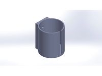 Flat-Mount Beverage Holder by skydiver5