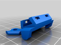 Naked GoPro Modular Mount (MMM) by codewuzzle