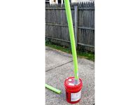 Pool Noodle Cutting Stand by kpm135