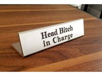 HBIC Plaque by zachh135