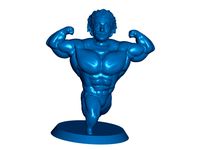 Ultra Swole Einstein Bodybuilder by ToaKamate