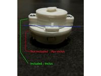 Beyblade burst quick change tip / pointe à changement rapide by Armand_D