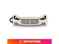 Maserati Ghibli S - Key Chain by ninuki