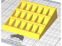 Sewing Spool Holder for 25 mm spool by ghost_51