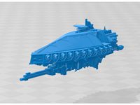 Comet Class Blockade Runner by HB-3D