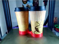 Dual Coffee Caddie by Rojogrande79