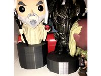 Pop Figure Base in different heights by g0ttschalk
