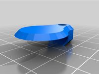 Tile Sticker Low Profile Keyring by MichaelofBurien