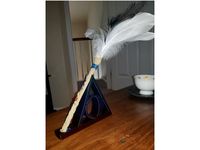 Smudging Wand Stand by ericaflores3d