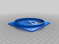 120mm Fan Cover IKEA Plasta by Magicfriend