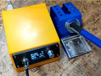 KSGER T12 OLED controller soldering station case by felixna