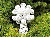 Coronavirus Tree Topper by DaveMakesStuff