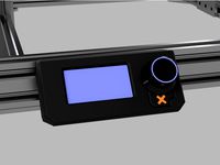 2020 vslot housing for Mini 12864 LCD Display by derebbe