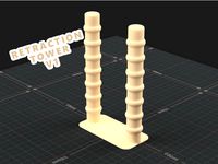 Retraction Tower by Fab3DLab
