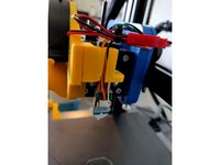BLTouch Stationary Mount - 2mm shorter remix by mrflobow