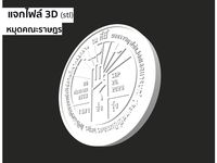 Thailand People's Party Plaque 2020 by gcomdatall