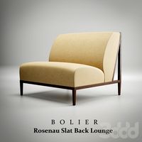 Кресло Bolier Rosenau Slat Back Lounge