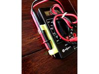 Voltometer probes hanger by YasiekPL