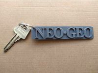 NeoGeo Llavero by Dalm0rex