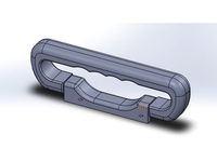 luggage handle by sorix