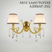 Arte Lamp Superb A2006AP-2SG