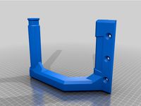 Spool Holder reinforced for Sidewinder X1 by Allan47