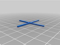 1/300th Lynx helicopter rotor blade by kmahony