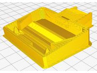 Refrigerator Door Bar End Cap HotPoint model CTX18CL by sum_random