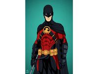 Red Robin Mask by TheArtMaster01916