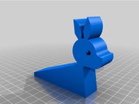 Bunny Doorstop by magellantoo