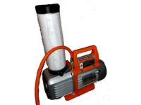Exhaust Filter for a high vacuum pump by w1ebr