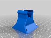 40mm Fan Clips Robo R1+ by mbremer