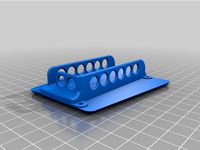 BMT 984 1/8 scale RC Battery tray with skid plate. by Fintech