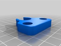 Ender 5 Plus Cable Holster by CryptoThings