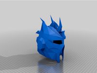 OSRS Standard Slayer Helmet (WEARABLE WHEN PRINTED AT SCALE) by Fart_Shartly