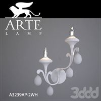 Бра ArteLamp A3239AP-2WH