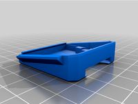 PS1 XSTATION MOUNT (pcb support hood remix) by uberyoji