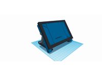 Raspberry Pi4 Mini 7inch Display with Stand by NinjaDanny