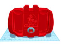 Mario joycon holder by mk4000