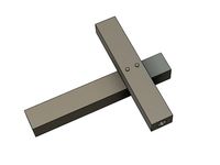 smoking cross (three-way holder) by RAPOdesign