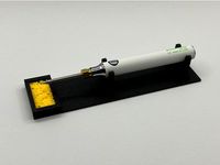 Holder for handskit 8 Watt USB soldering iron by Satellietje