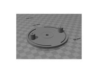 RC Plane Spinner Backplate by Weeman1206