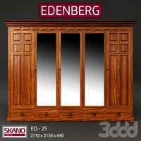 Edenberg - Skano Шкаф для одежды 5-ти дверный