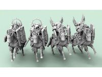 Angelic Knights by AtlanForge