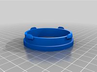 Tesla model 3 center cap adapter for petrol brand rim  by Fulblade