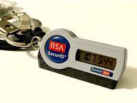 RSA SecurID Token Stand by KauaiMaker