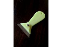 3D printer scraper by YasiekPL