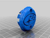 SUBARU Forester SH bumper CAP by ILYAMII